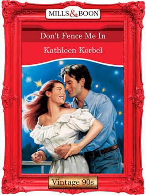 cover image of Don't Fence Me In